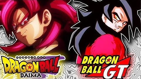 Dragon Ball Daima VS Dragon Ball GT | Dragon Ball Sparking Zero