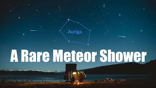 Aurigid Meteor Shower: Astronomers Only 2nd Chance To Study The Ancient Comet Kiess (C/1911 N1)