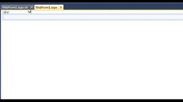 ASP.NET 7/30 Create ASP.NET File