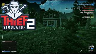THIEF SIMULATOR 2 #23 SCHUSSWEITE UND DROGENFARM! #gaming #thiefsimulator #letsplay screenshot 2