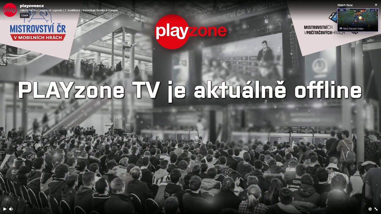 Gillette MČR League of Legends 2019 – 2. kvalifikace