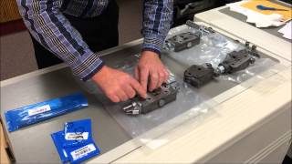 Assembling Sectional Valves