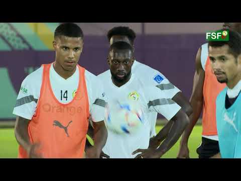 CM Qatar 2022: Deuxième séance d’entraînement des lions du Sénégal à Doha !