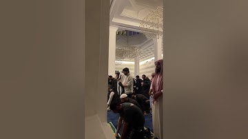 سورة الرعد | الشيخ احمد كاسب بمسجد المزيني credit:dr.elhallaj