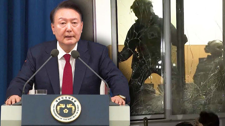 South Korea President Declares Martial Law