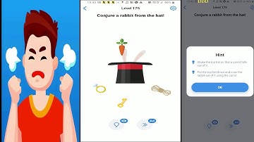 Easy Game Level 175 : Conjure a rabbit from the hat!