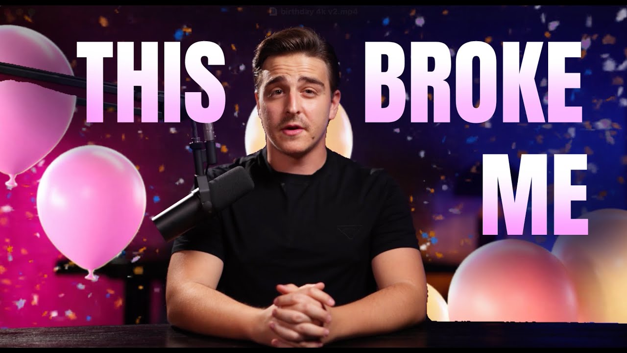 The Birthday That Broke Me