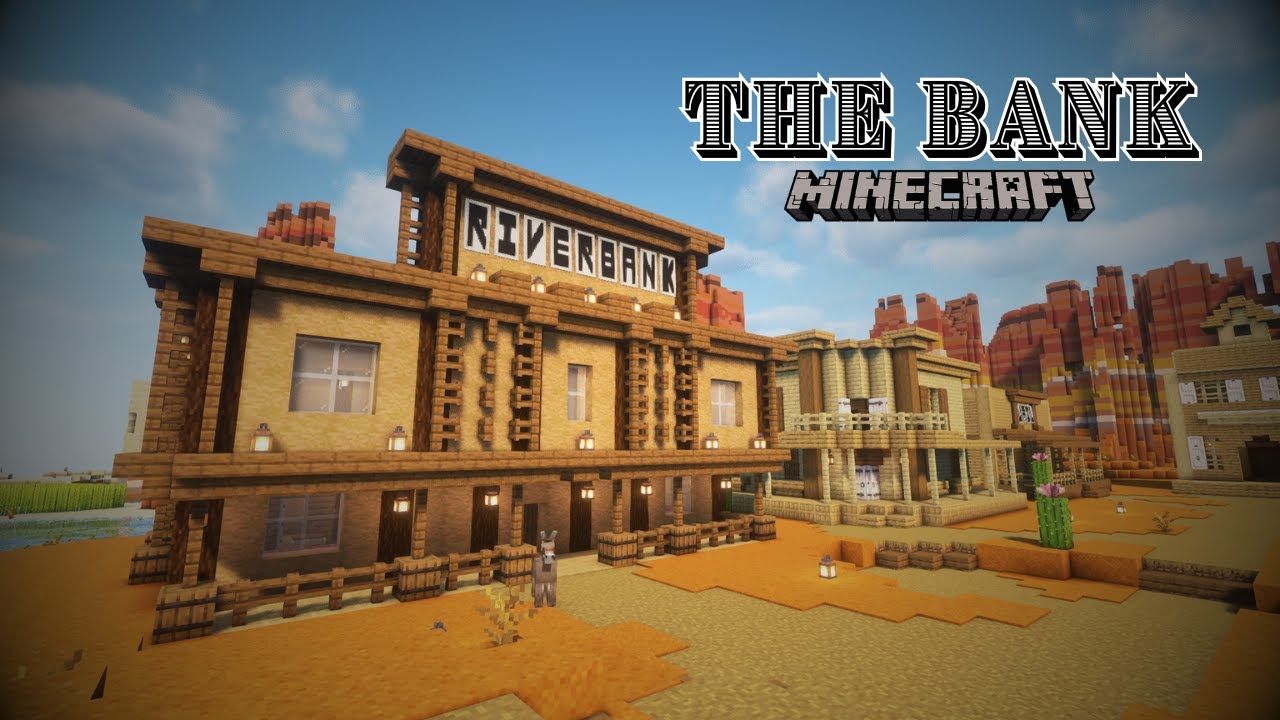 Welcome to The River Bank | Survival Minecraft - YouTube