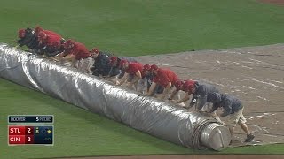 STL@CIN: आठवें ओवर में बारिश के कारण बराबरी का खेल स्थगित screenshot 5