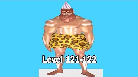 Muscle Rush All Level Gameplay Android, iOS Level 121-122