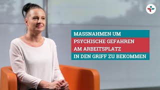 Psychische Gefahren am Arbeitsplatz in den Griff bekommen. Aber wie | Gesunde Arbeit