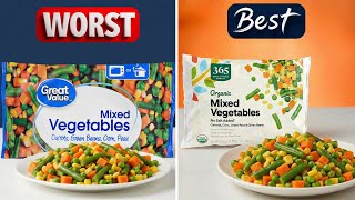 Frozen Vegetable Brands RANKED Worst To Best