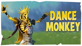 Best fortnite montage - dance monkey ...