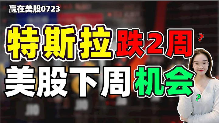 股票|美股|美股分析|特斯拉會跌2周？美股下周有機會？#tesla #nvda #meta #amd - 天天要聞