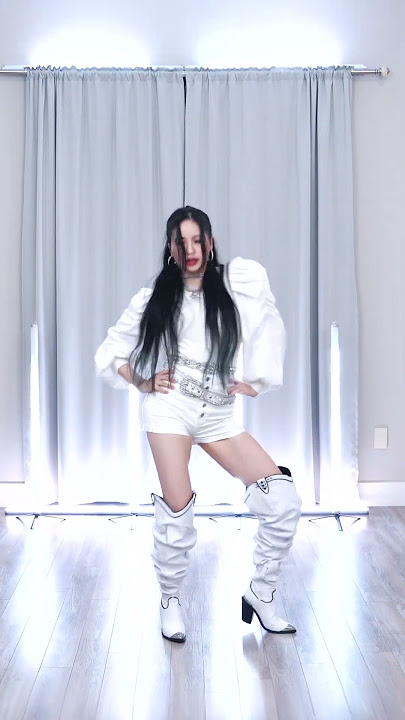 (G)I-DLE - 'Super Lady' Dance Cover #Super_LadyChallenge | Ellen and Brian
