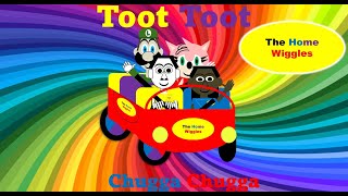 Toot Toot Chugga Chugga Big Red Car home Wiggles Version