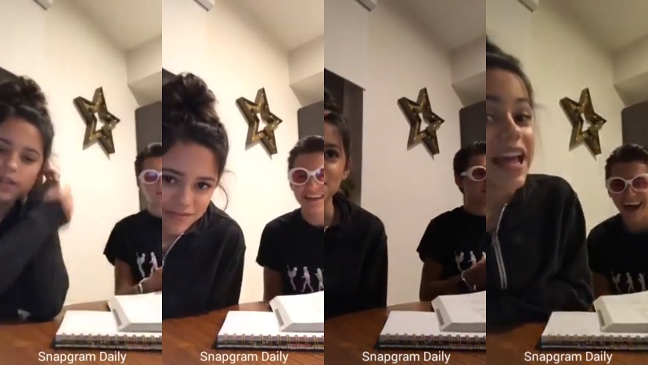 Jenna Ortega - Instagram Live Stream - February.16.2018