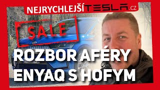 Škoda Enyaq a SW 4.0 - kudla do zad pro majitele současných aut | Rozbor situace s @HofyCZ | 4K