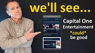 NEWS: Capital One Entertainment - Redeem Credit Card Rewards for Exclusive Experiences, Tickets, etc screenshot 5