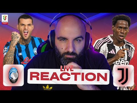 Video ? ATALANTA JUVENTUS [LIVE REACTION] Da dentro o Fuori! Con @lAngoloDiKinoshi