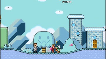 SMBX Sinem Mayhem w/ Developers -2- KYO!!!!