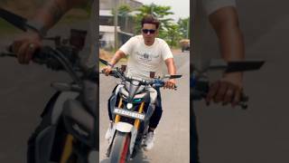 Modified Yamaha Mt15 Attitude Status 🥵🔥#trending #sportsbike #modified #mt15 #shorts