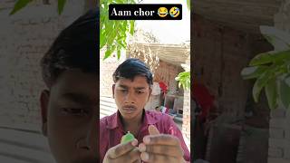 Aam chor 😂🤣#shorts #ytshorts #funny #comedy #viral #video #trending #golucomedy