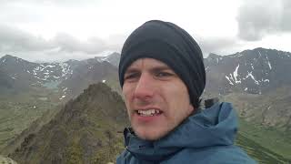 Hiking Wolverine Peak, Anchorage AK.