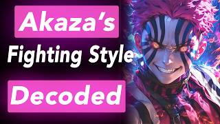 Akaza's Martial Art Style Decoded: The Soryu Karate Connection | Anime Video Essay