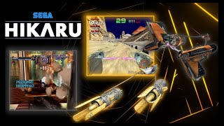Sega Hikaru Main Menu Hyperspin Theme