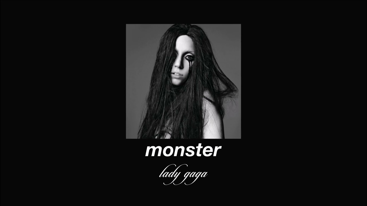 lady gaga - monster (slowed & reverb)