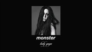 lady gaga - monster (slowed & reverb)