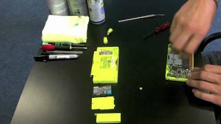 Nintendo DS Lite High Speed Disassembly