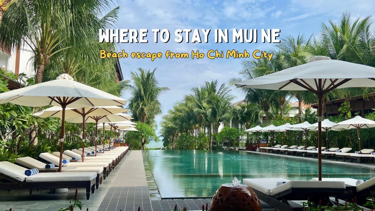 Mui Ne Beach Escape from Ho Chi Minh City: Tips on Where to Stay