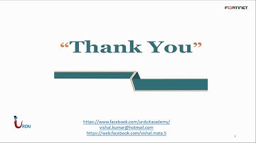 Fortinet NSE Essentials Lecture 08 (Fortigate OS Upgrade , downgrade, Backup & Recover)