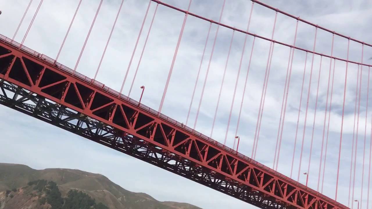 Helicopter ride under/over Golden Gate Bridge YouTube