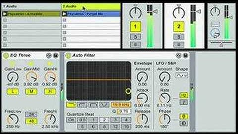 Ableton Tutorial - DJing - Module 4 of 10