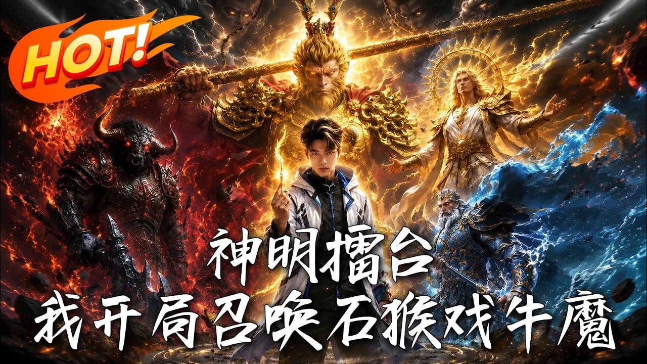 神明擂臺：開局召喚齊天大聖