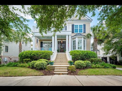 1746 Pierce Street, Daniel Island, SC home video tour