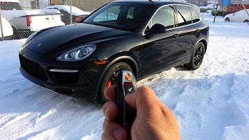 2011 Porsche Cayenne Remote Starter