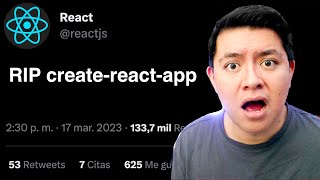 El FIN de CREATE-REACT-APP