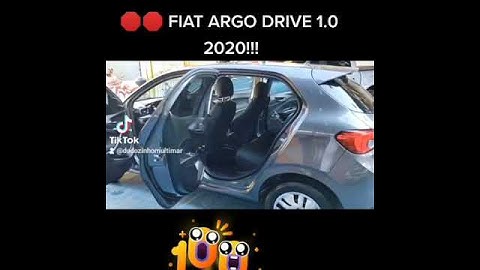 💥💥FIAT ARGO DRIVE 1.0 2020!!!