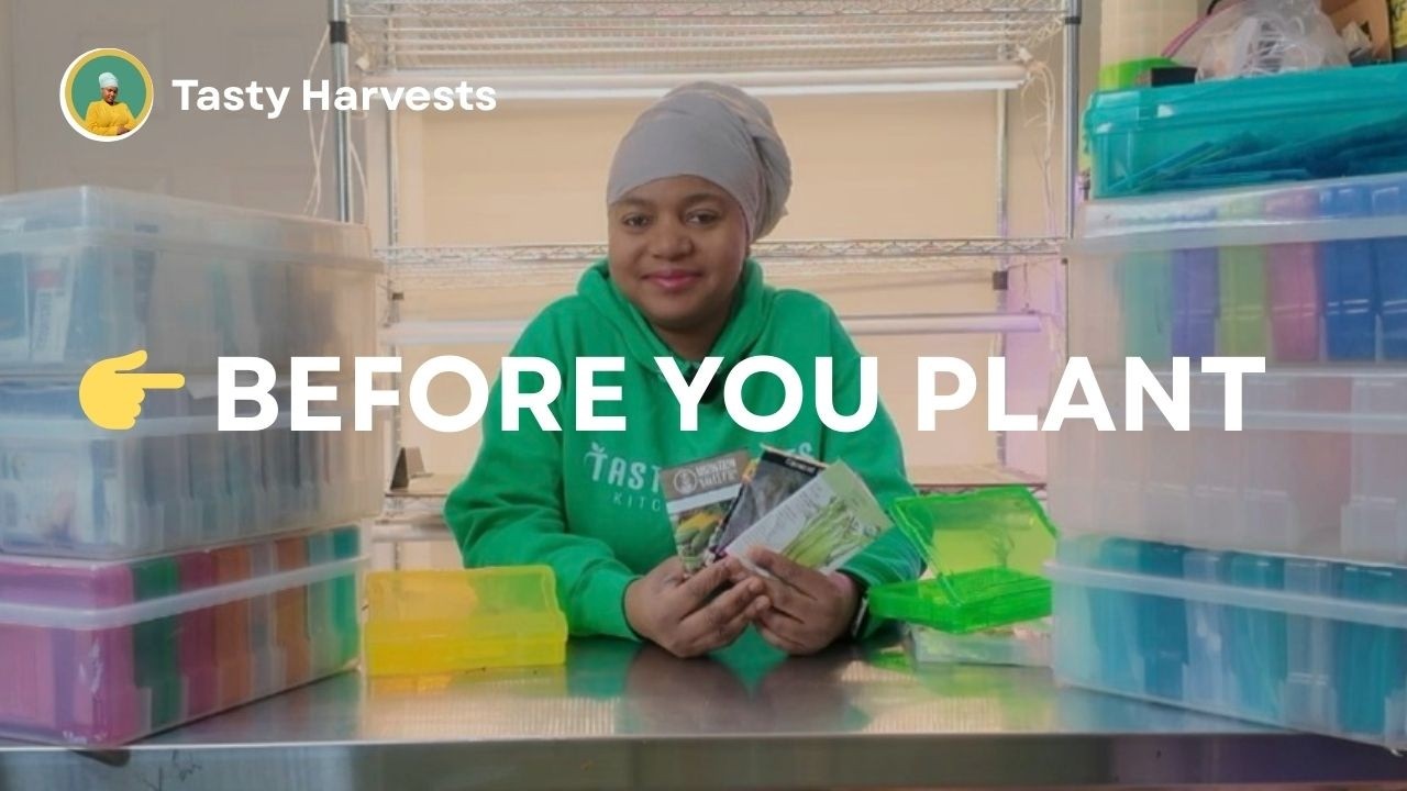 Before I Plant Anything, I Do THIS First (Full Seed Review + Garden Plan)
