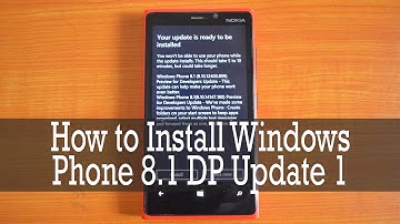 How to Install Windows Phone 8.1 Update 1