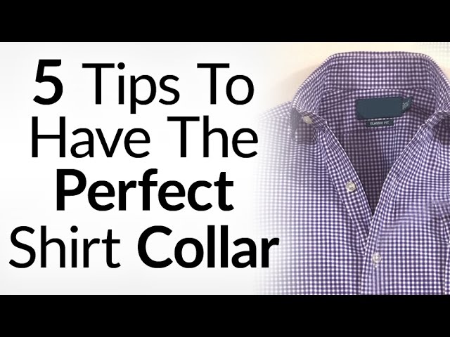 Neck collar too tight for a tie? Use a paper clip as a collar extender :  r/lifehacks