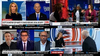 CNN’s Dana Bash called out Sen. Rick Scott’s Medicare lie but not Trump’s tax cut lie. We did!