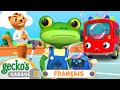 Les roues de Weasel｜Le Garage de Gecko｜Camions pour enfants