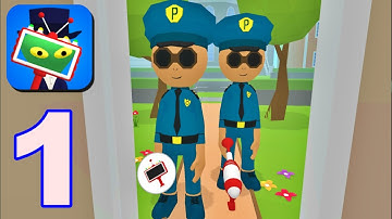 Find The Alien - Gameplay Walkthrough Part 1 All Levels 1-5 (Android,iOS)