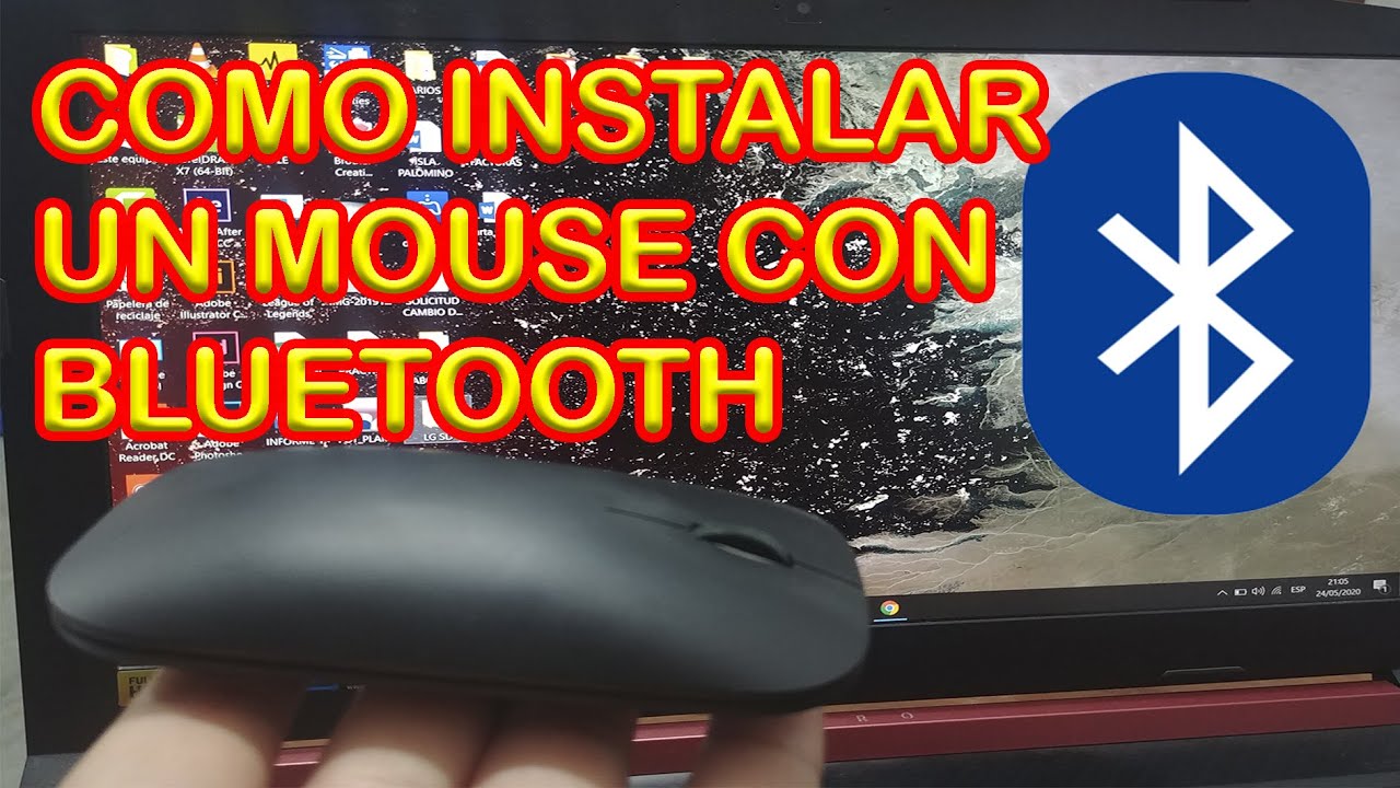 6 formas de conectar un mouse inalámbrico - wikiHow