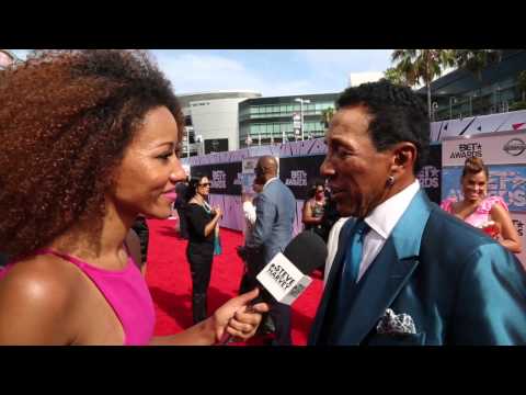Smokey Robinson - BET Awards 2015 Red Carpet Interview